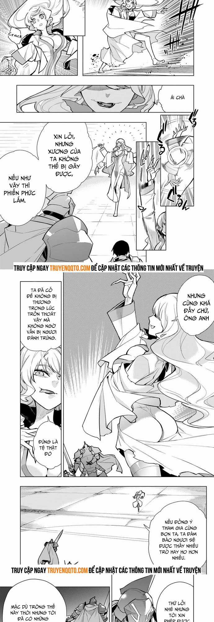 Kuro No Shoukanshi - Chapter 139 - Trang 4