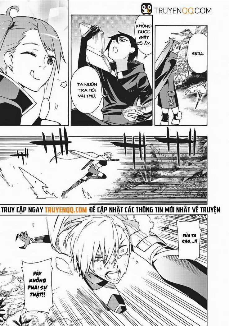 Kuro No Shoukanshi - Chapter 14 - Trang 11