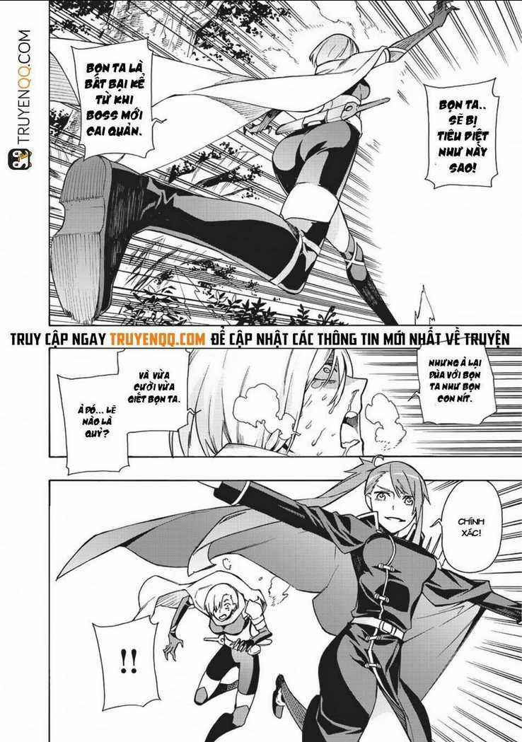 Kuro No Shoukanshi - Chapter 14 - Trang 12