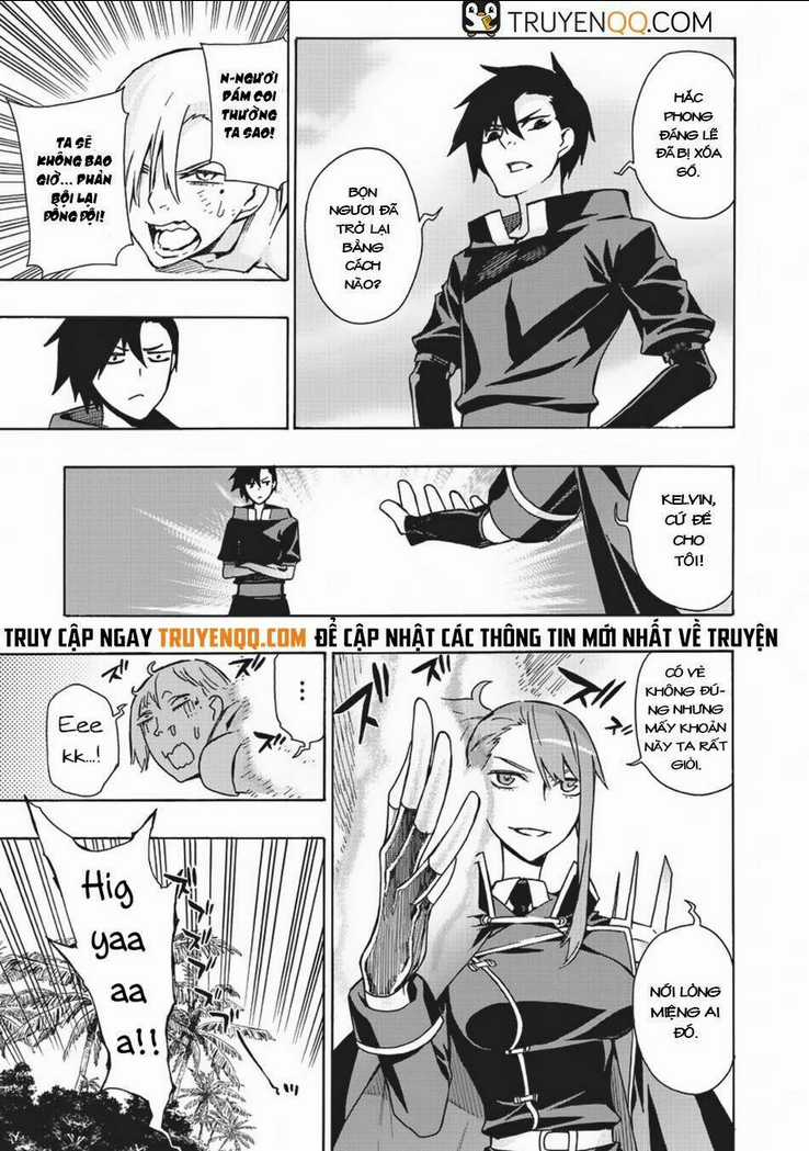 Kuro No Shoukanshi - Chapter 14 - Trang 15