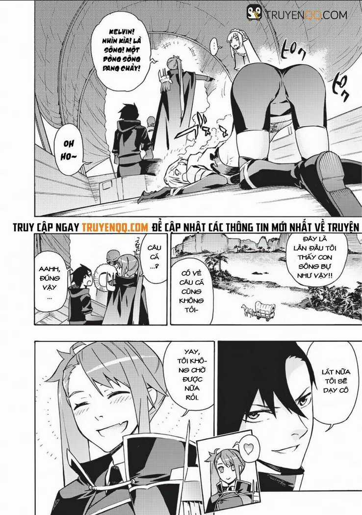 Kuro No Shoukanshi - Chapter 14 - Trang 16