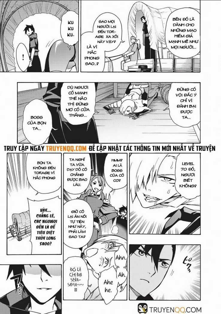 Kuro No Shoukanshi - Chapter 14 - Trang 17