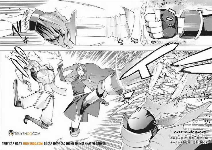 Kuro No Shoukanshi - Chapter 14 - Trang 3