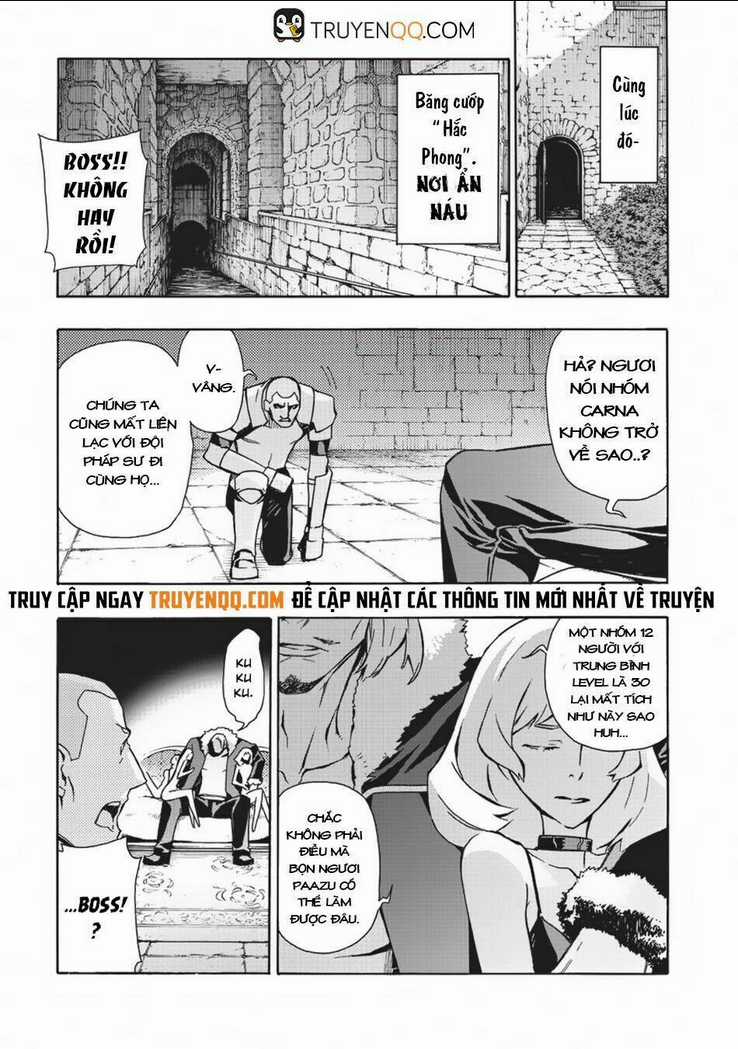 Kuro No Shoukanshi - Chapter 14 - Trang 21