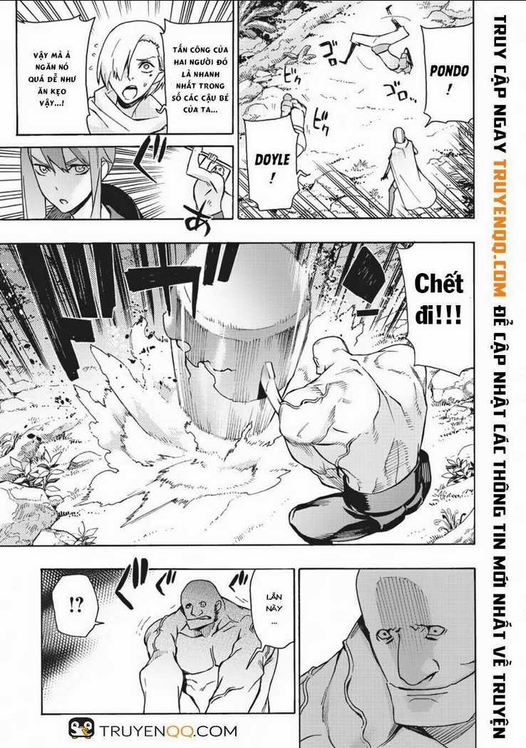 Kuro No Shoukanshi - Chapter 14 - Trang 5