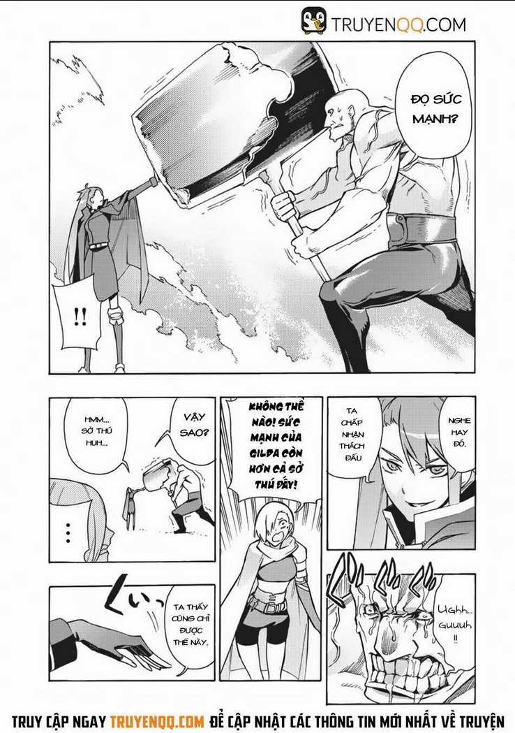 Kuro No Shoukanshi - Chapter 14 - Trang 6