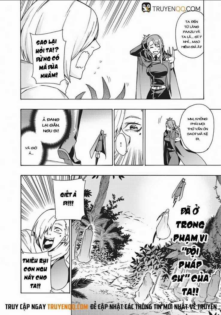 Kuro No Shoukanshi - Chapter 14 - Trang 8