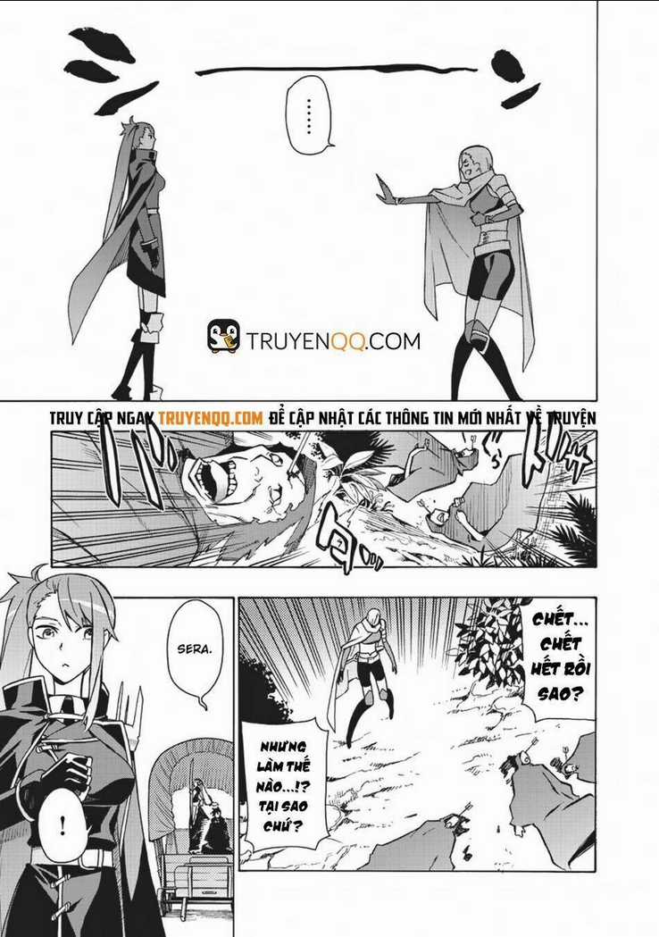 Kuro No Shoukanshi - Chapter 14 - Trang 9