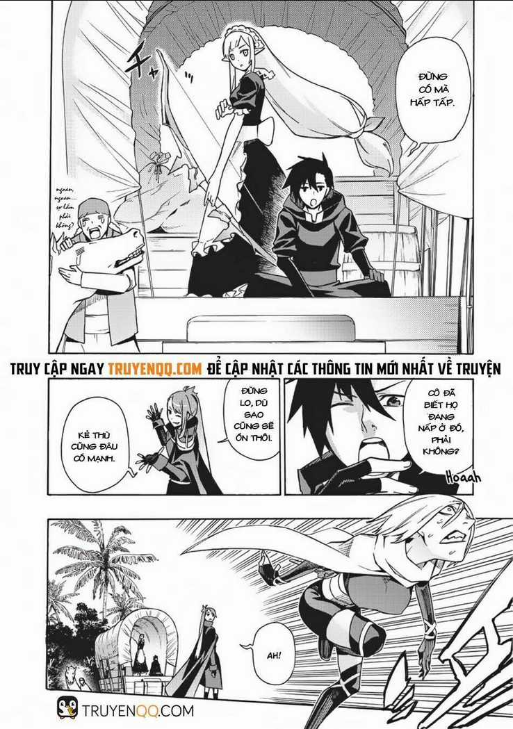 Kuro No Shoukanshi - Chapter 14 - Trang 10