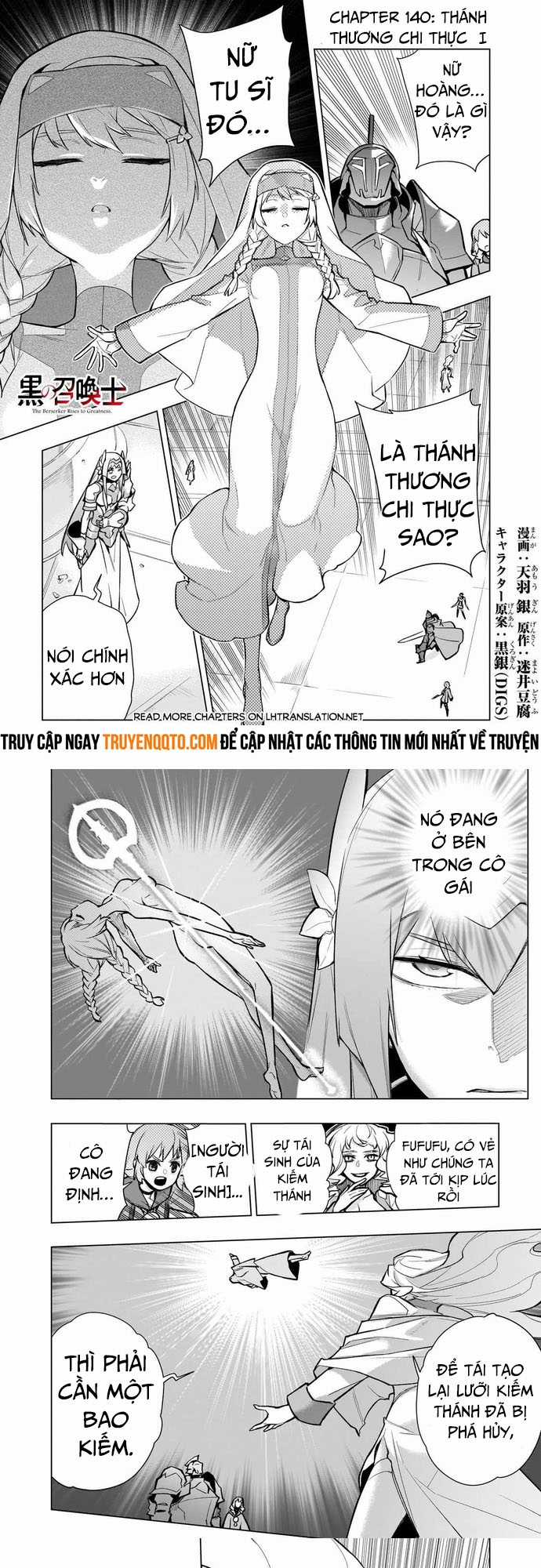 Kuro No Shoukanshi - Chapter 140 - Trang 1