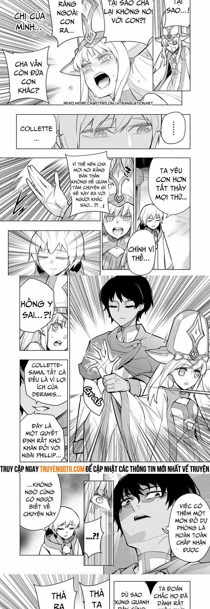 Kuro No Shoukanshi - Chapter 140 - Trang 3