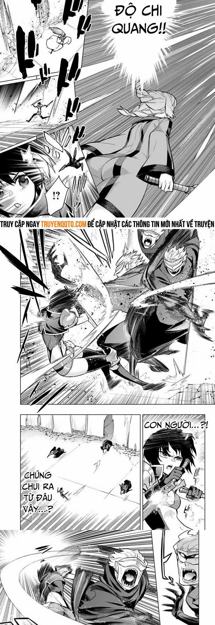 Kuro No Shoukanshi - Chapter 140 - Trang 8