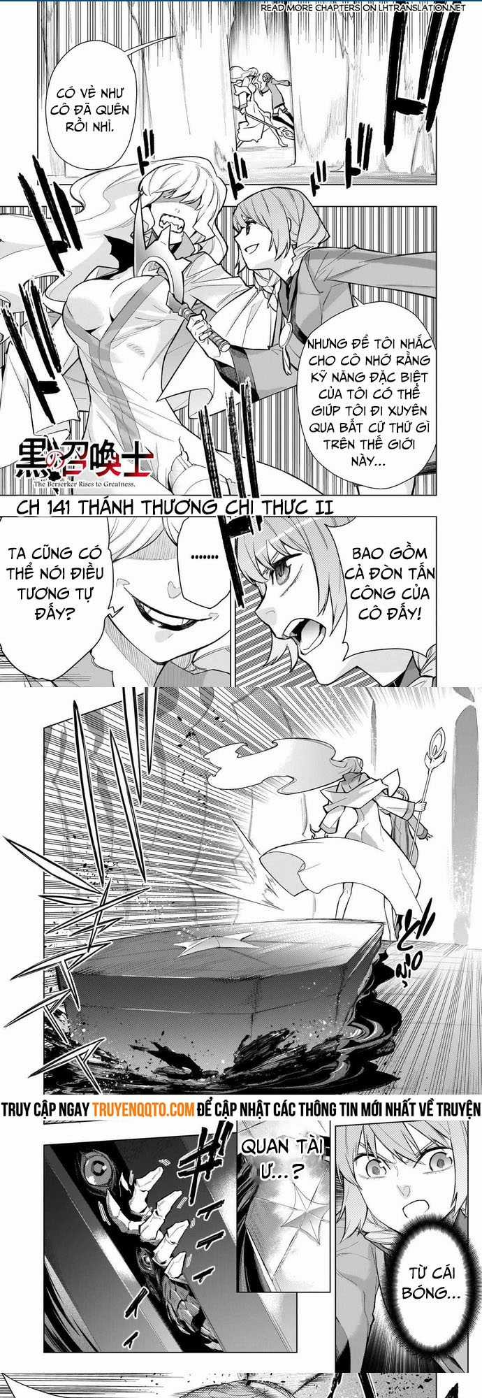 Kuro No Shoukanshi - Chapter 141 - Trang 1