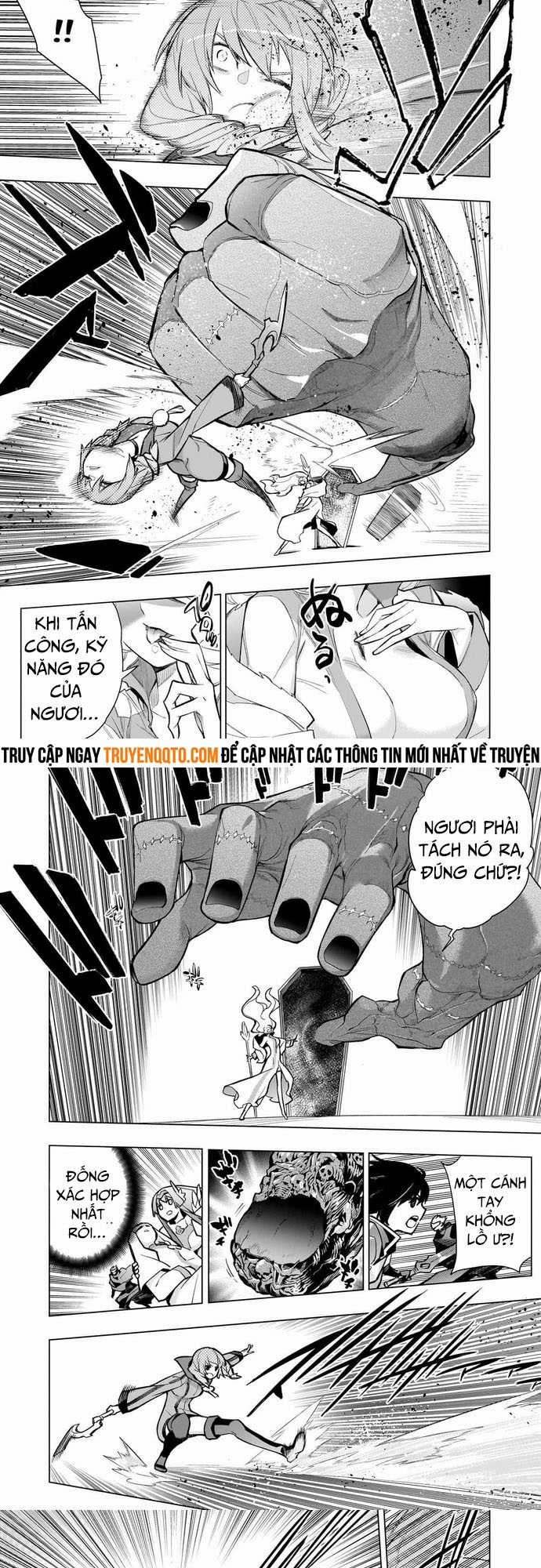 Kuro No Shoukanshi - Chapter 141 - Trang 2