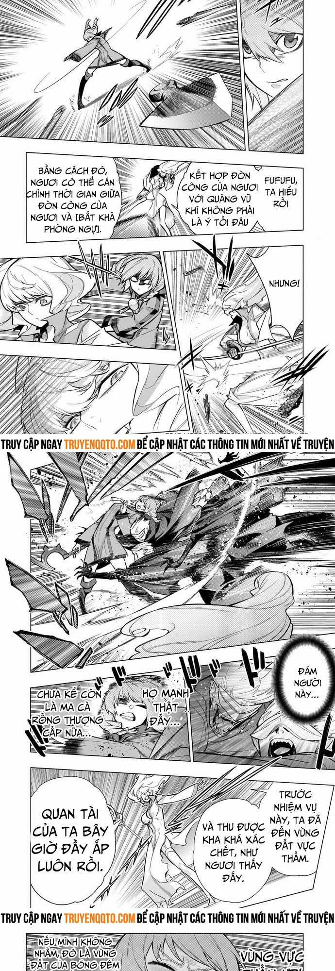 Kuro No Shoukanshi - Chapter 141 - Trang 3