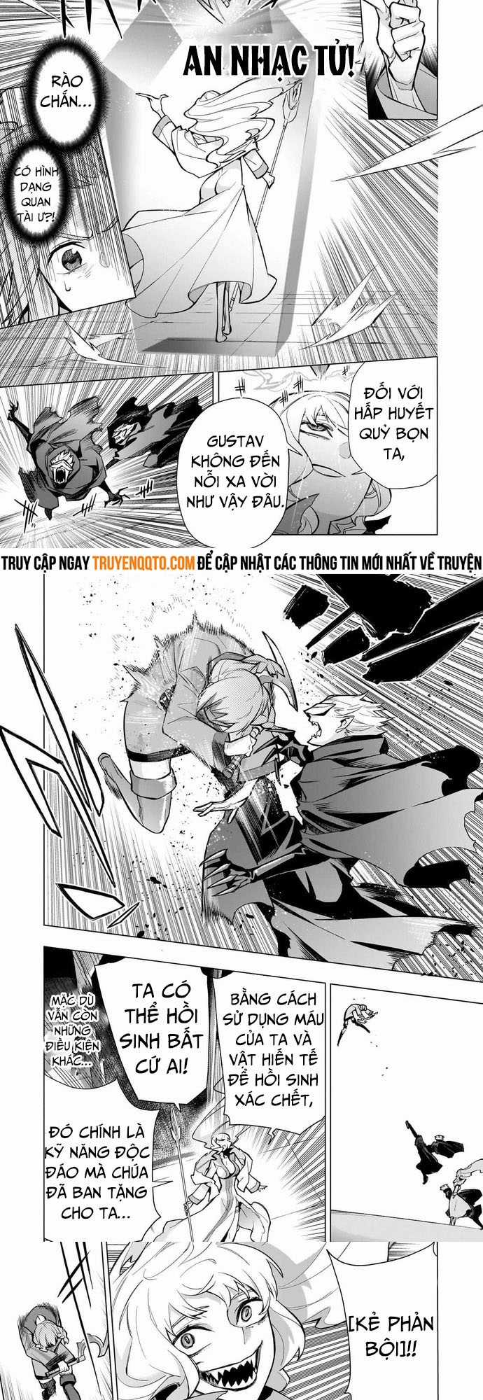 Kuro No Shoukanshi - Chapter 141 - Trang 6