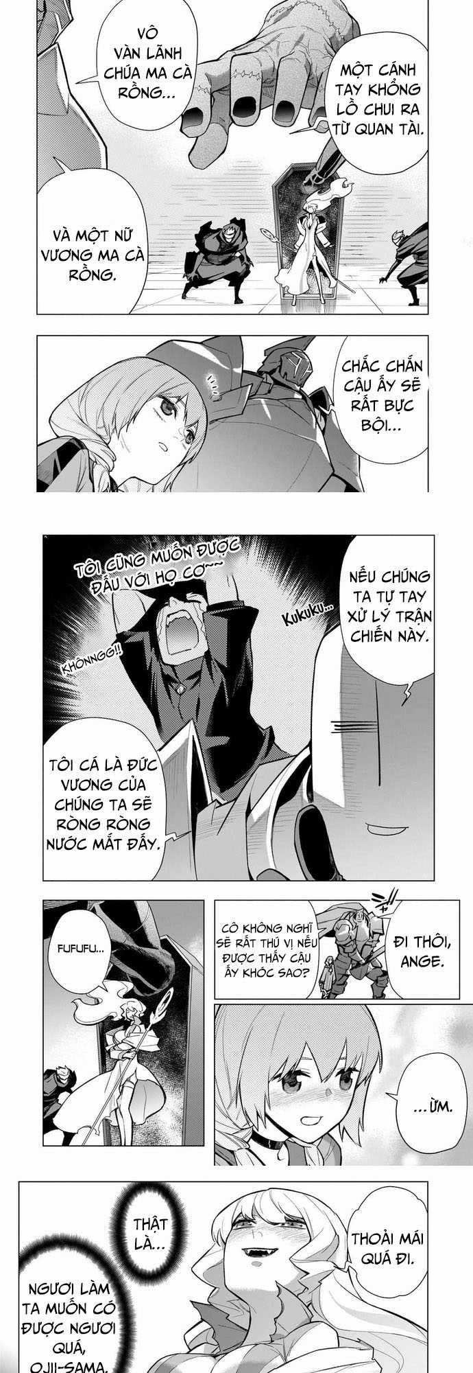 Kuro No Shoukanshi - Chapter 141 - Trang 8