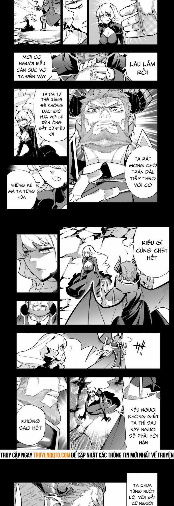 Kuro No Shoukanshi - Chapter 142 - Trang 4