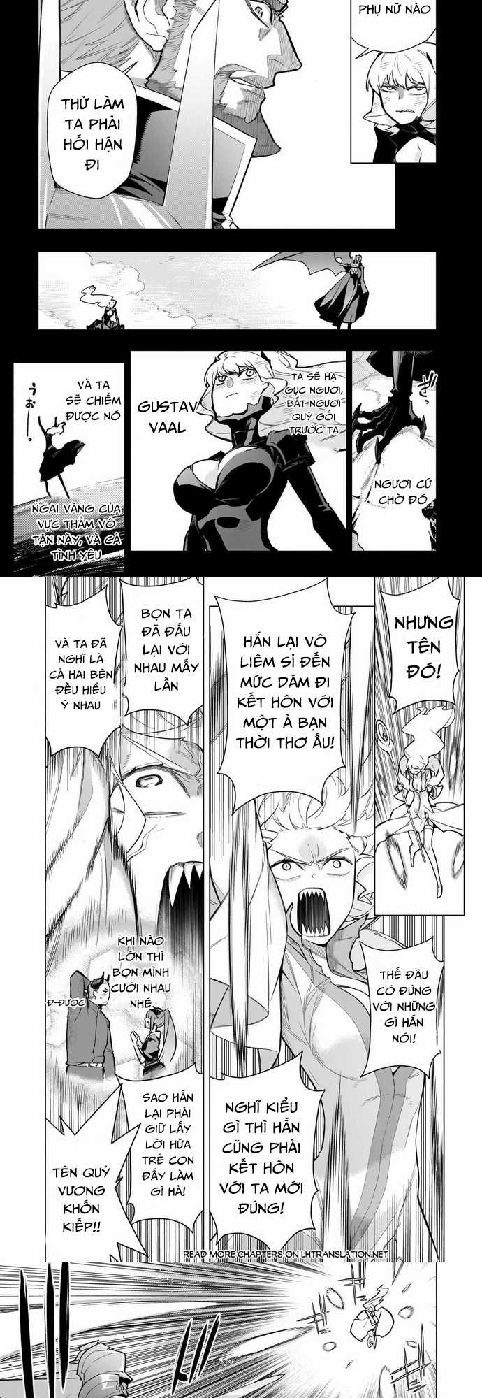 Kuro No Shoukanshi - Chapter 142 - Trang 5