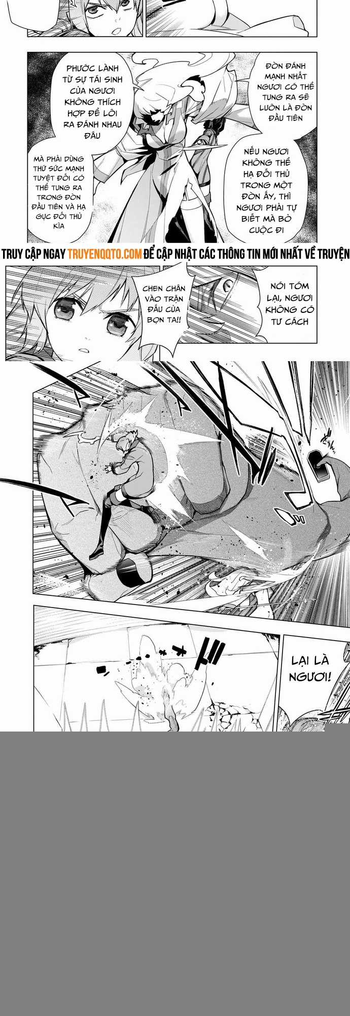 Kuro No Shoukanshi - Chapter 142 - Trang 8