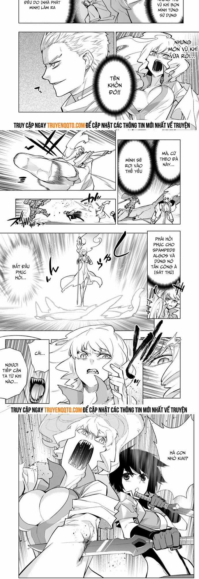 Kuro No Shoukanshi - Chapter 143 - Trang 1