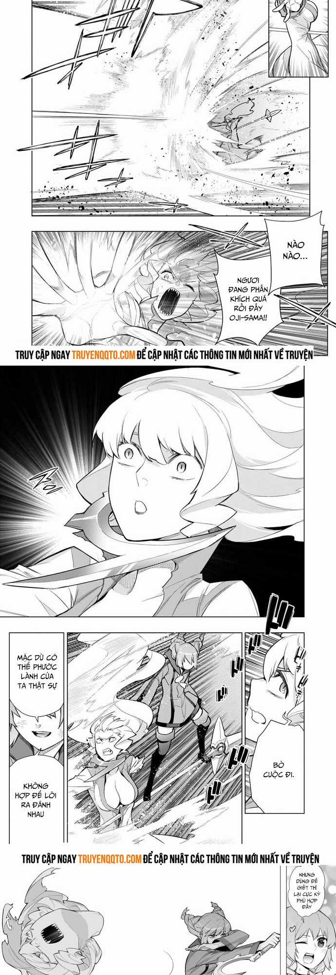 Kuro No Shoukanshi - Chapter 143 - Trang 6