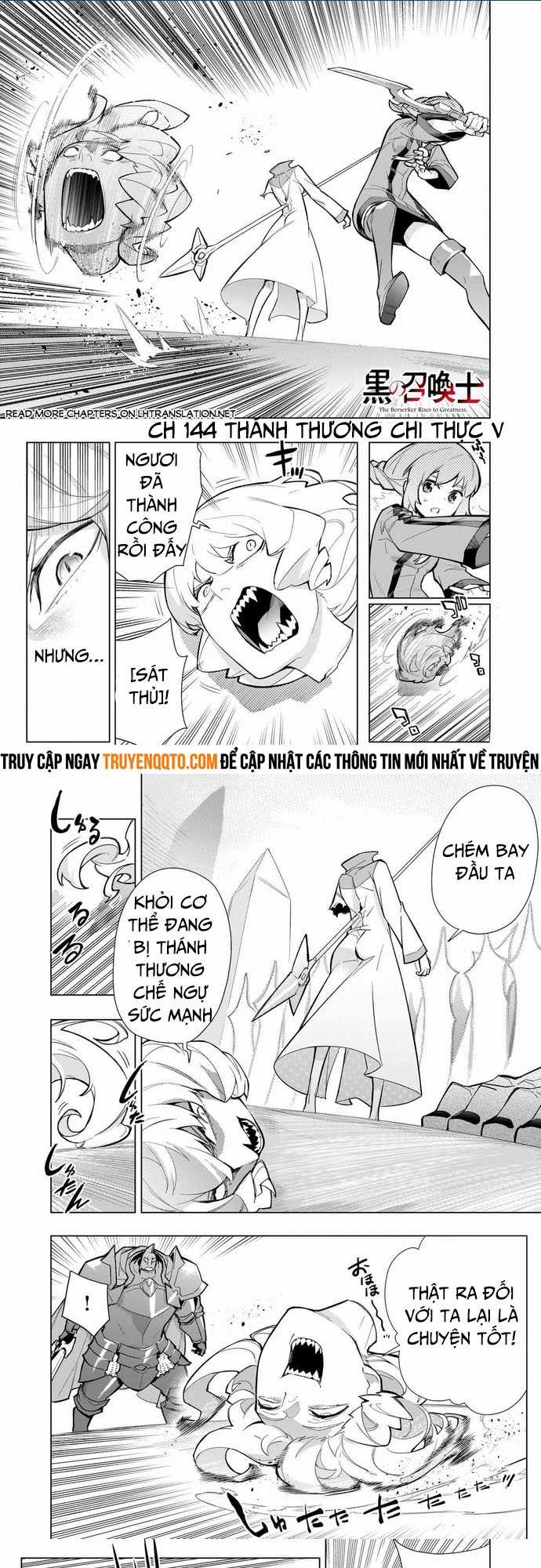Kuro No Shoukanshi - Chapter 144 - Trang 1