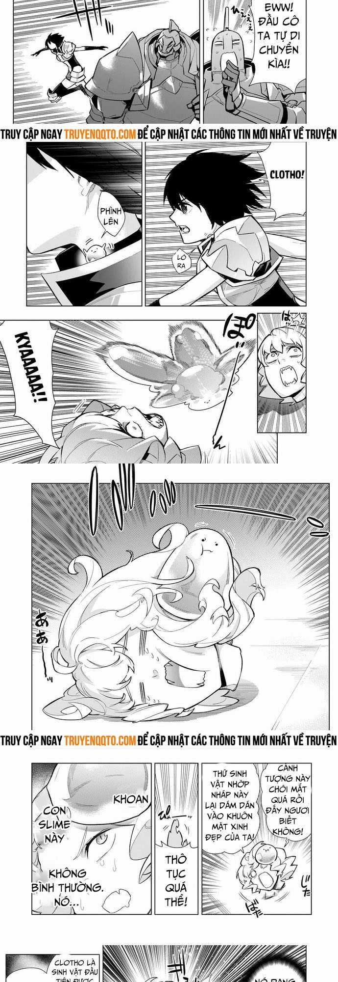 Kuro No Shoukanshi - Chapter 144 - Trang 2