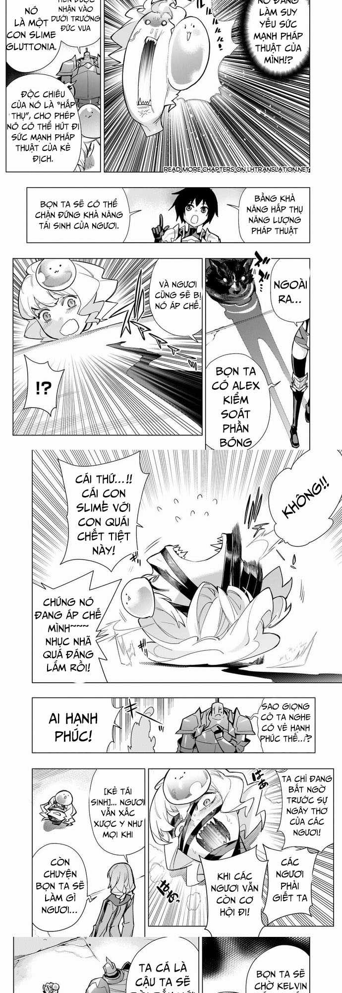 Kuro No Shoukanshi - Chapter 144 - Trang 3