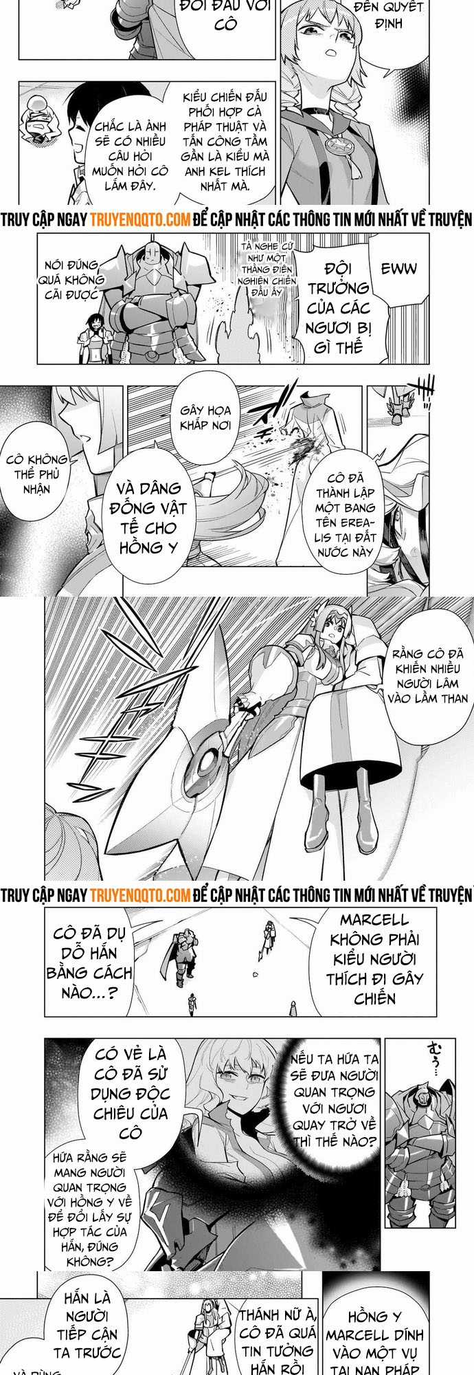 Kuro No Shoukanshi - Chapter 144 - Trang 4