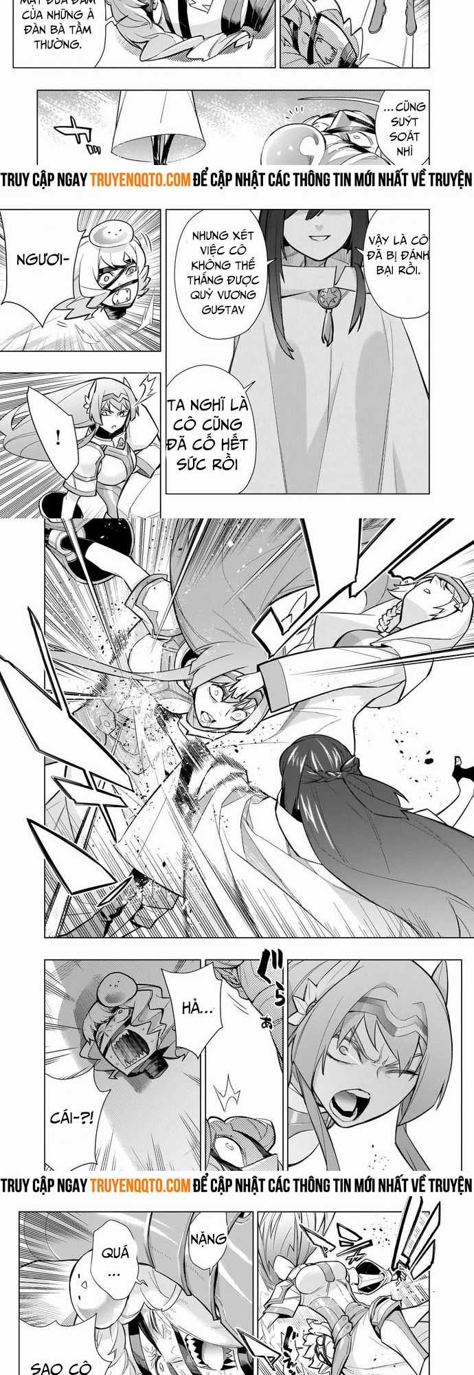 Kuro No Shoukanshi - Chapter 144 - Trang 7