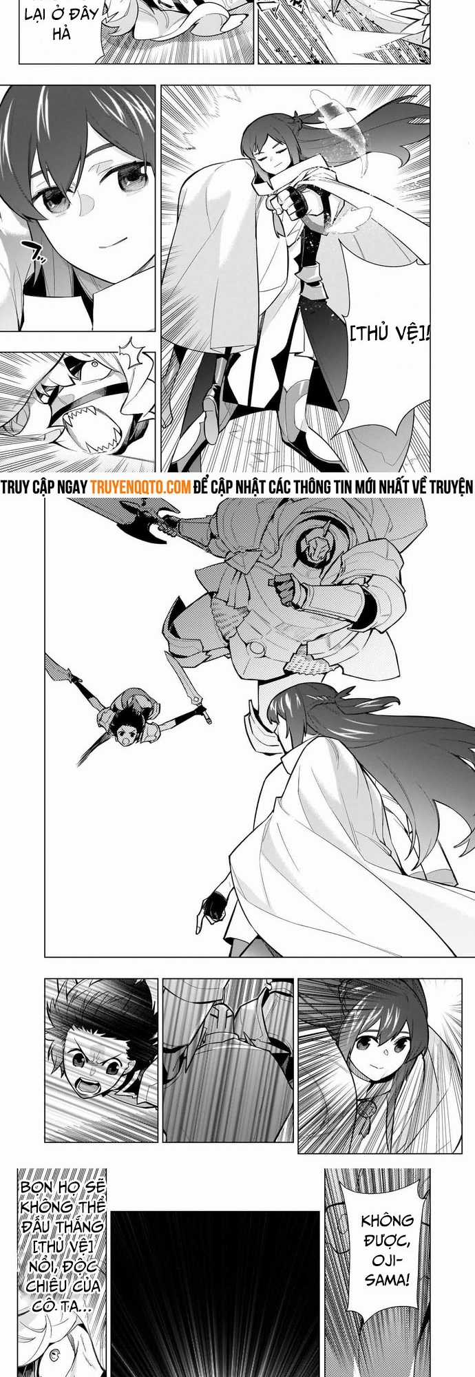 Kuro No Shoukanshi - Chapter 144 - Trang 8