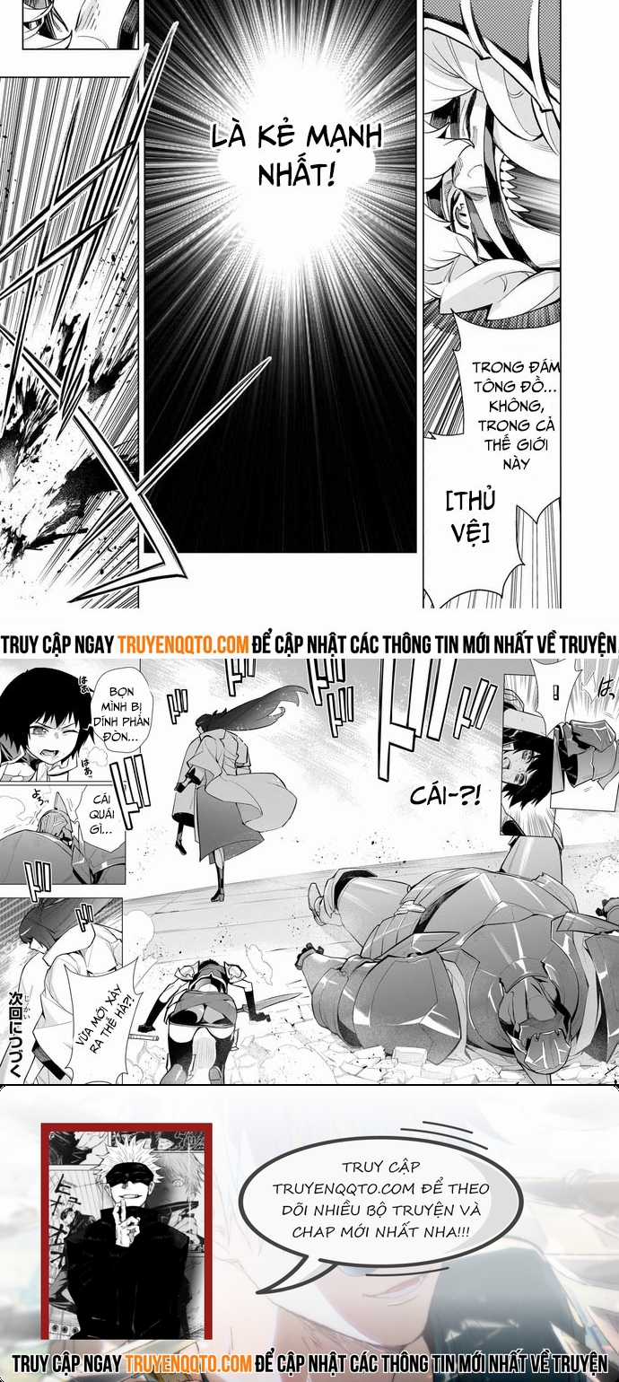 Kuro No Shoukanshi - Chapter 144 - Trang 9