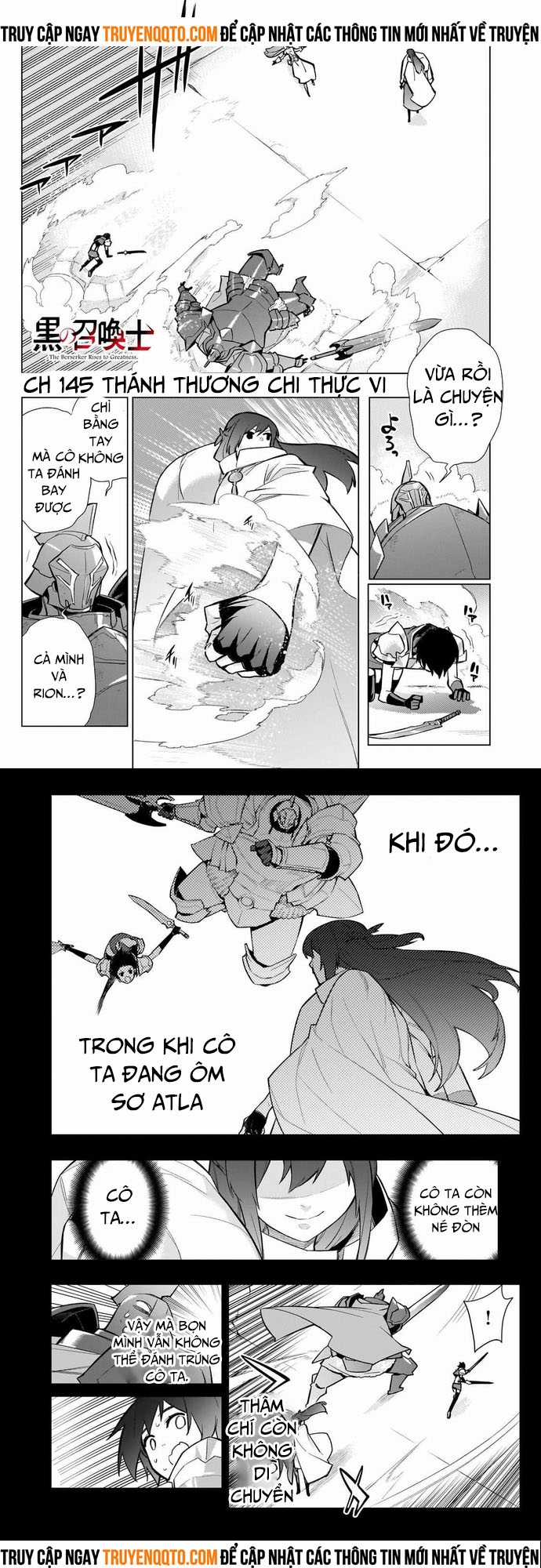 Kuro No Shoukanshi - Chapter 145 - Trang 1