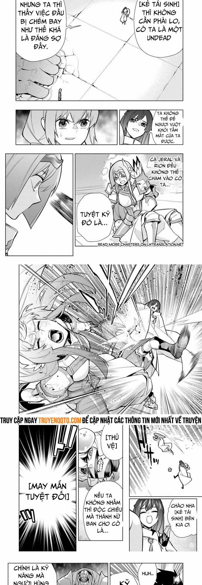 Kuro No Shoukanshi - Chapter 145 - Trang 3