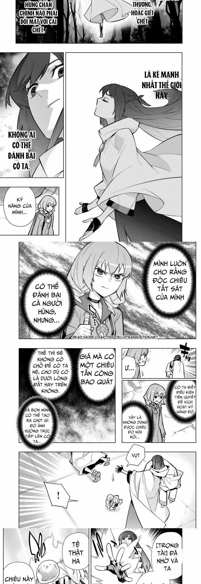 Kuro No Shoukanshi - Chapter 145 - Trang 5