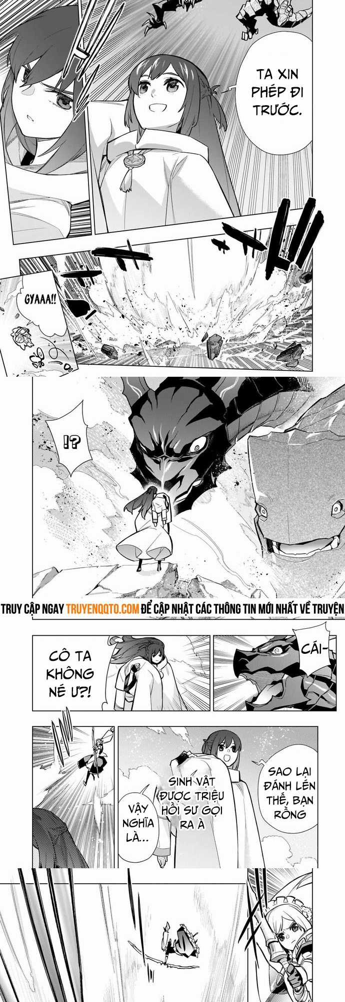 Kuro No Shoukanshi - Chapter 145 - Trang 7