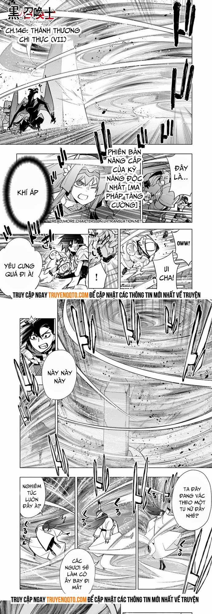 Kuro No Shoukanshi - Chapter 146 - Trang 1