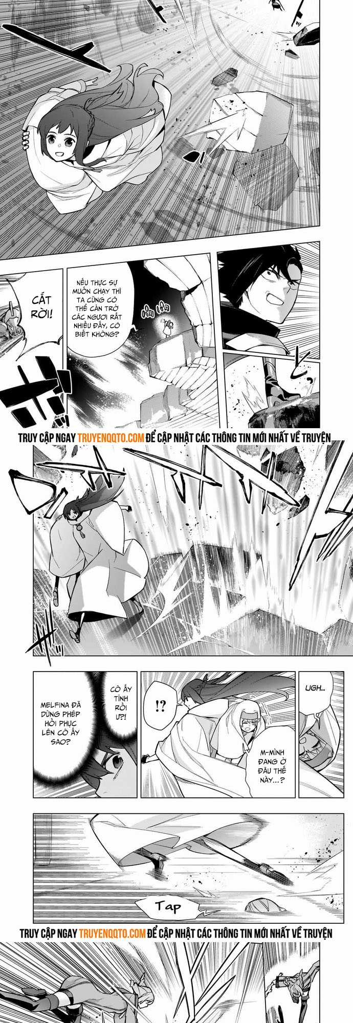 Kuro No Shoukanshi - Chapter 146 - Trang 4