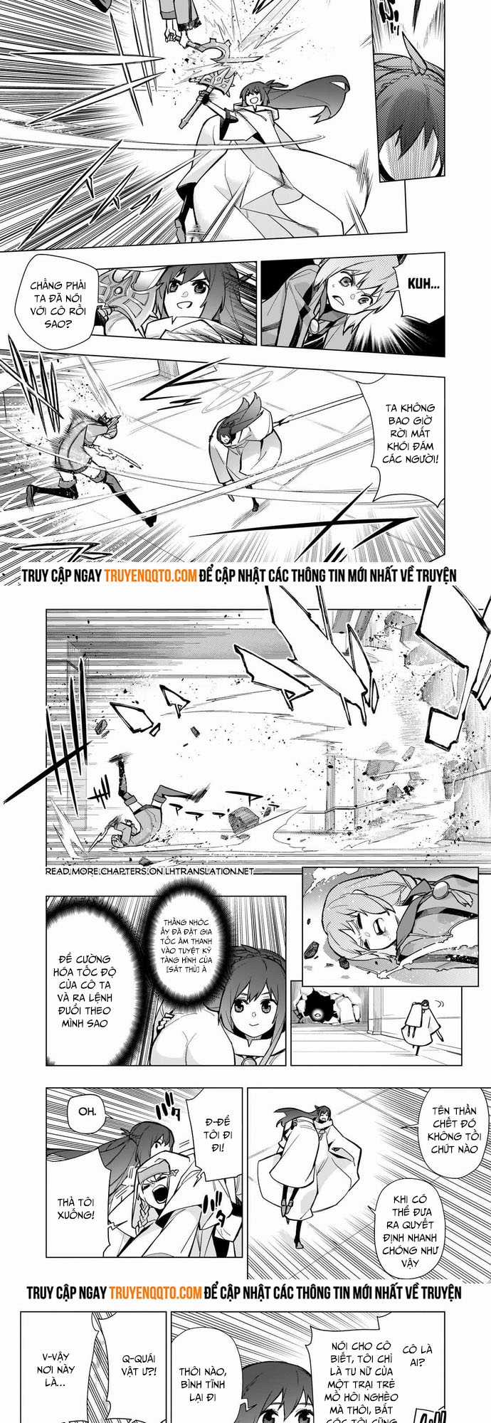 Kuro No Shoukanshi - Chapter 146 - Trang 5