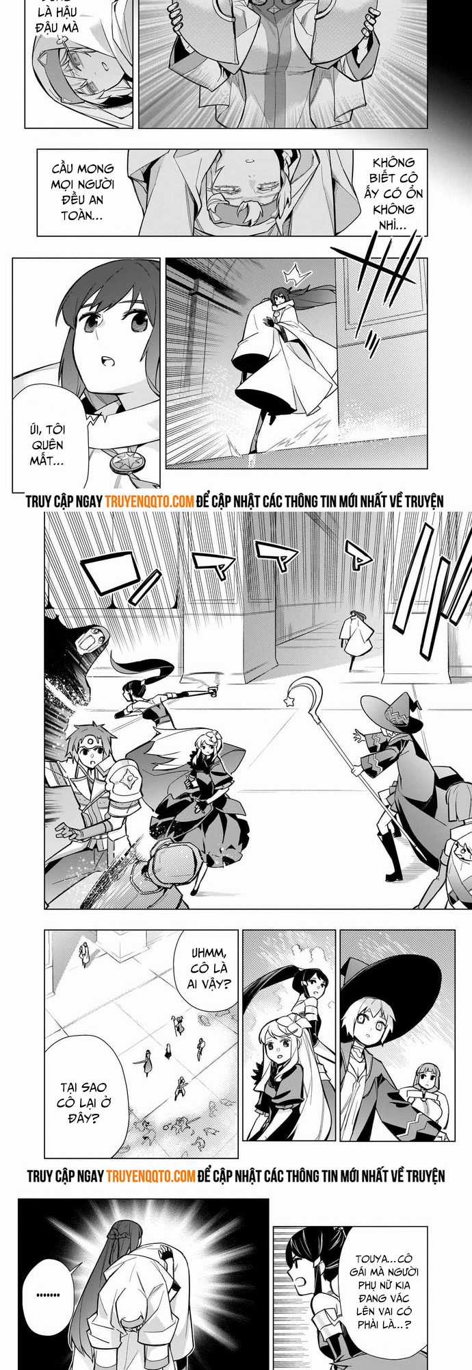 Kuro No Shoukanshi - Chapter 146 - Trang 7