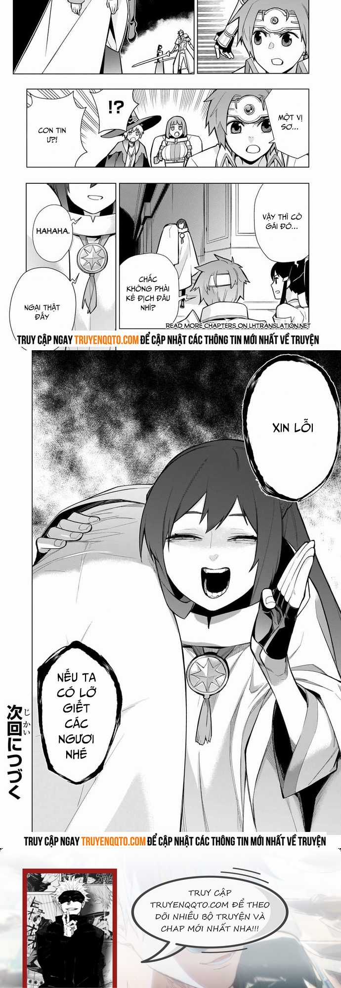 Kuro No Shoukanshi - Chapter 146 - Trang 8