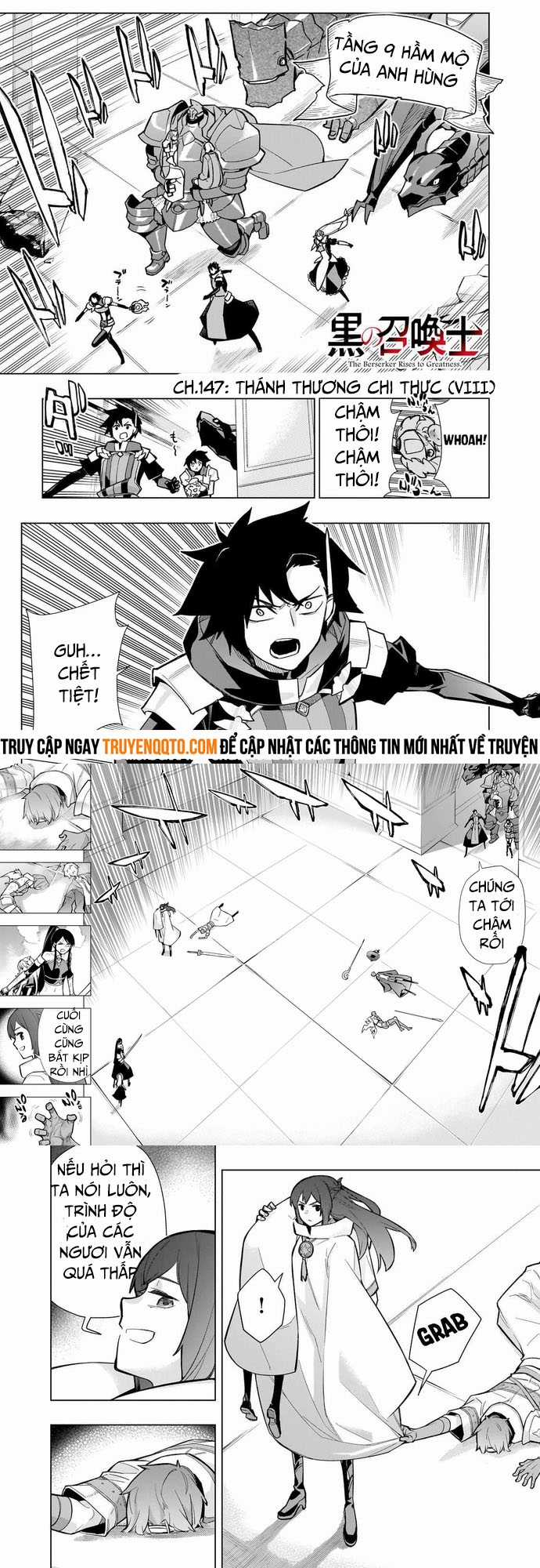 Kuro No Shoukanshi - Chapter 147 - Trang 1