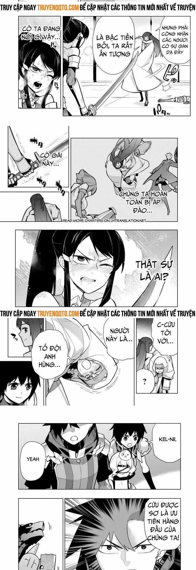 Kuro No Shoukanshi - Chapter 147 - Trang 2