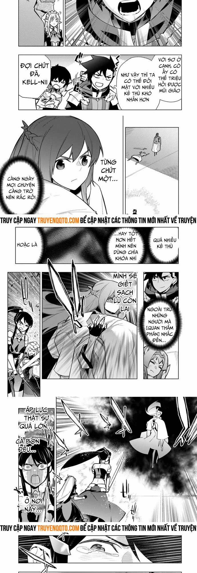 Kuro No Shoukanshi - Chapter 147 - Trang 3