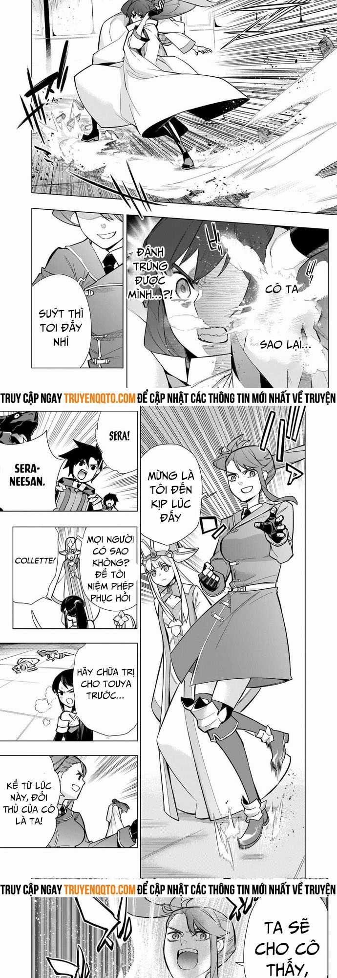 Kuro No Shoukanshi - Chapter 147 - Trang 5