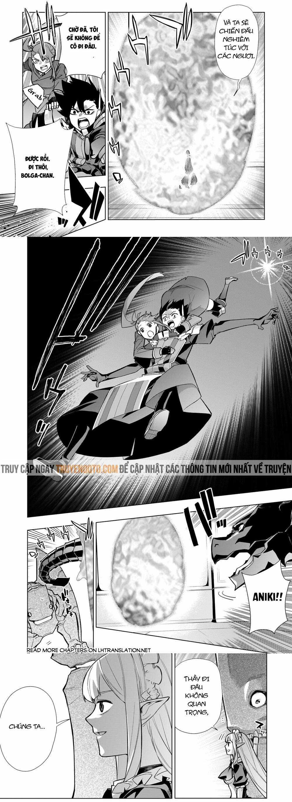 Kuro No Shoukanshi - Chapter 148 - Trang 11