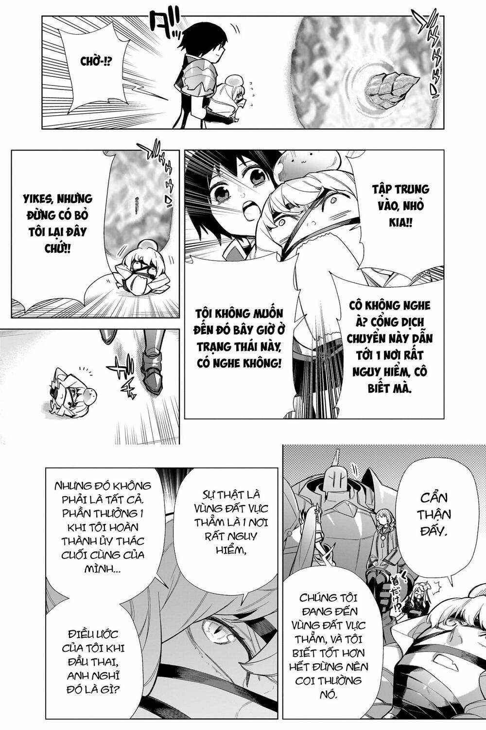 Kuro No Shoukanshi - Chapter 148 - Trang 12