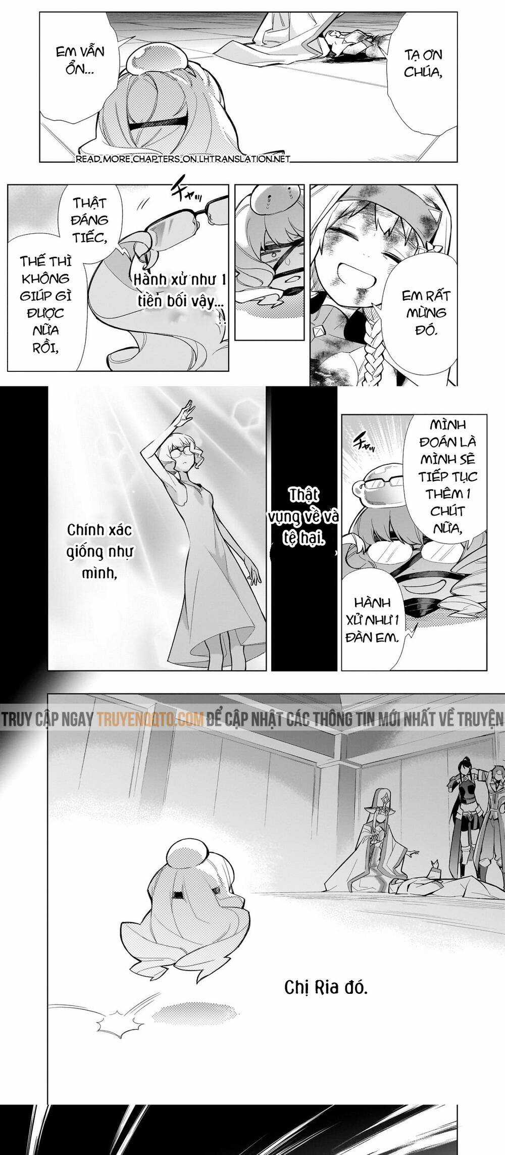 Kuro No Shoukanshi - Chapter 148 - Trang 19