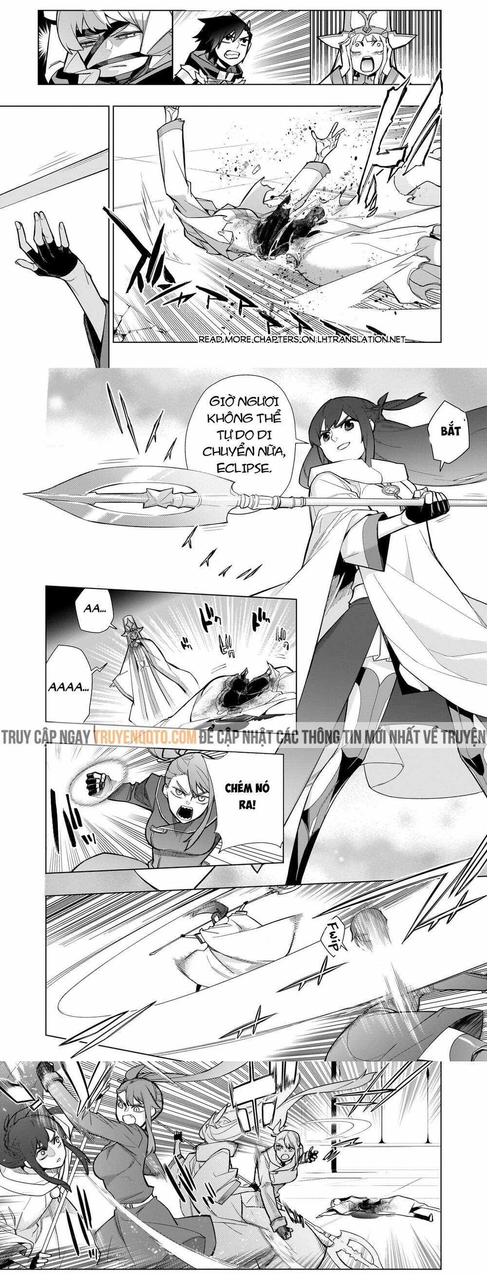 Kuro No Shoukanshi - Chapter 148 - Trang 3